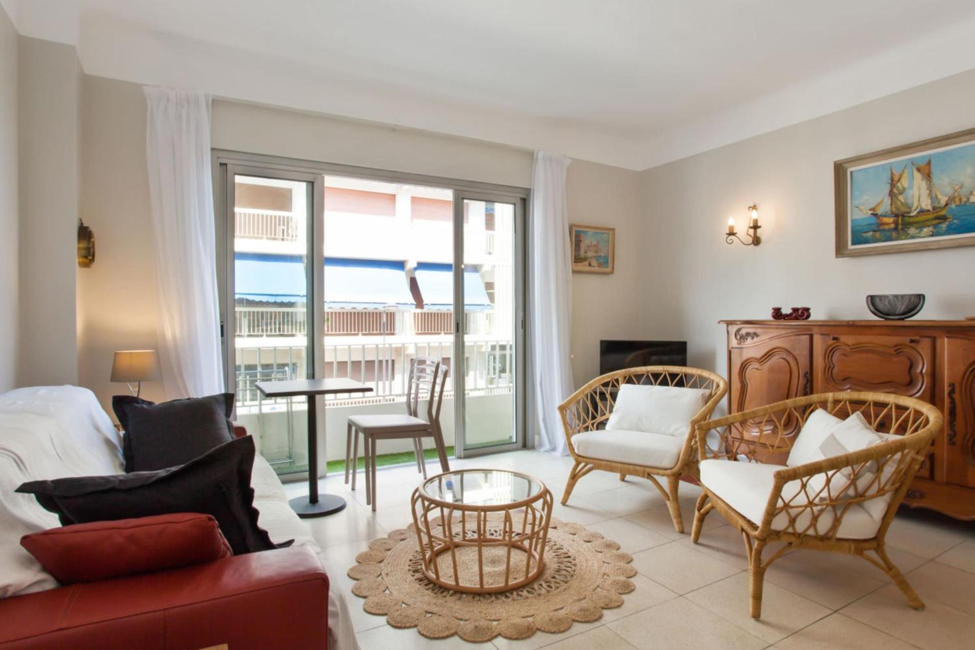 Appartement Ilette - Welkeys Antibes Exterior foto